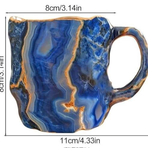 ✨️2025 New Mineral Crystal Coffee Mugs☕