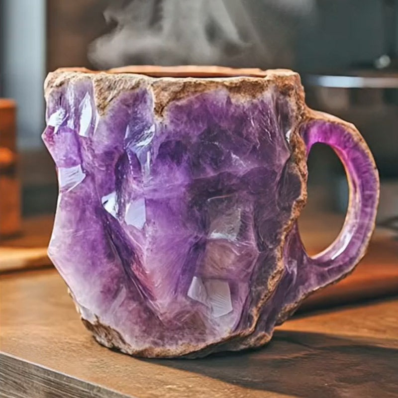✨️2025 New Mineral Crystal Coffee Mugs☕