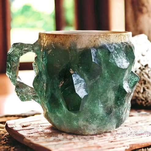 ✨️2025 New Mineral Crystal Coffee Mugs☕