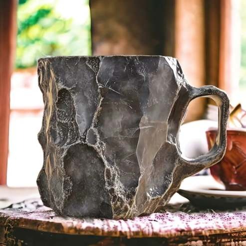 ✨️2025 New Mineral Crystal Coffee Mugs☕