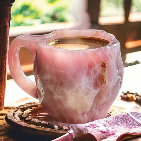 ✨️2025 New Mineral Crystal Coffee Mugs☕