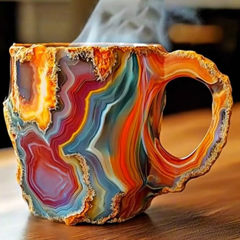 ✨️2025 New Mineral Crystal Coffee Mugs☕