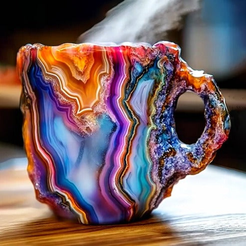 ✨️2025 New Mineral Crystal Coffee Mugs☕