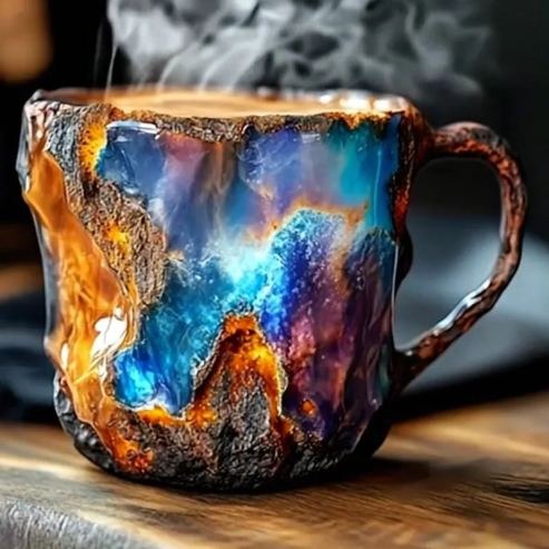 ✨️2025 New Mineral Crystal Coffee Mugs☕