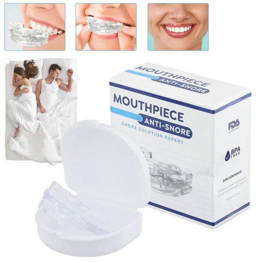 🔥Reusable Anti Snore Mouthpiece🔥Trusted by Doctors👨⚕️