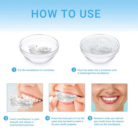🔥Reusable Anti Snore Mouthpiece🔥Trusted by Doctors👨⚕️