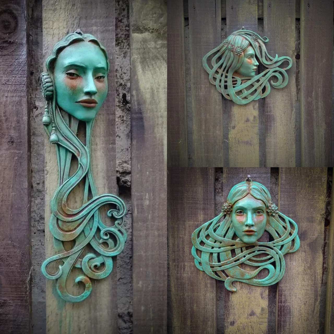 Last day 50% OFF - 2025 New Face Art Style Sculpture
