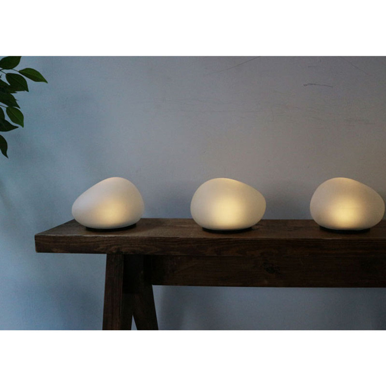 Solar Powered Pebble Stone Lamp Outdoor Park Garden Atmosphere Decoration Landscape Lamp Outdoor Villa Courtyard Lamp(Waterproof)