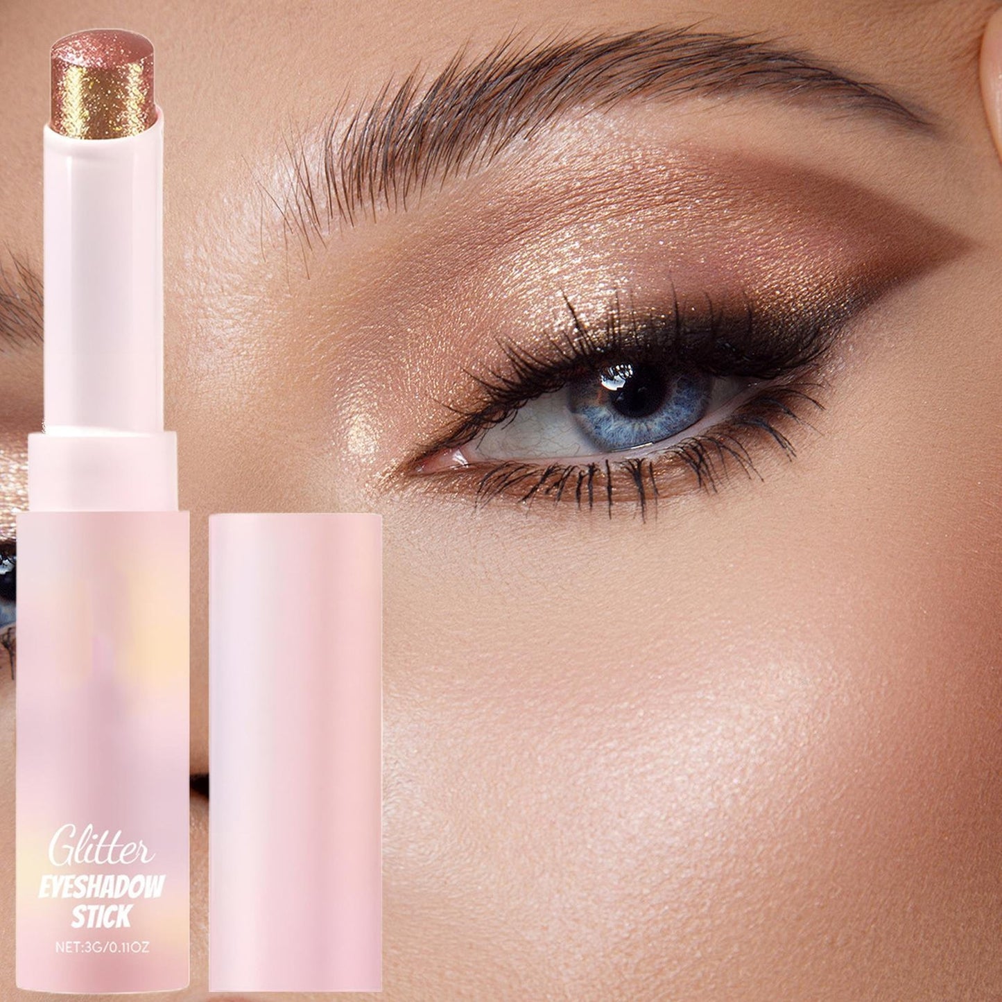 Flash Sale 50% Off Crystal Jelly Glaze Shimmer Eyeshadow Sticks