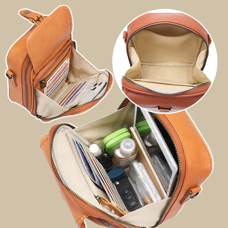 ✨Timeless Elegance: Vintage Large Capacity Messenger Bag