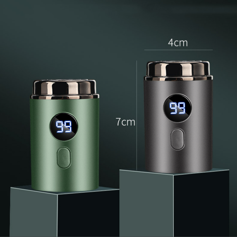 🔥Hot Promotion 49% OFF🔥Men's powerful mini electric shaver with digital display