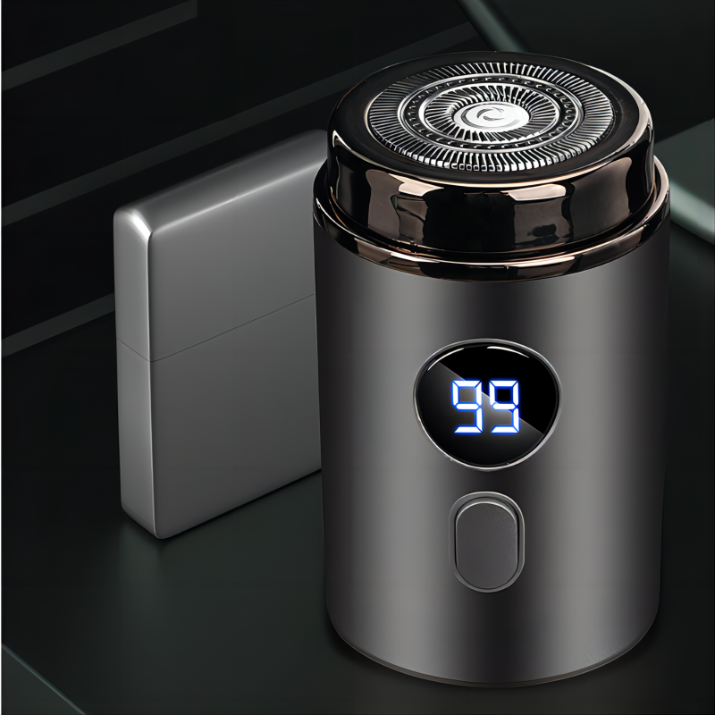 🔥Hot Promotion 49% OFF🔥Men's powerful mini electric shaver with digital display