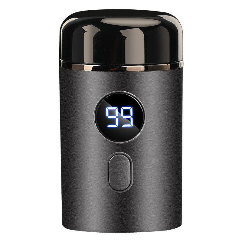 🔥Hot Promotion 49% OFF🔥Men's powerful mini electric shaver with digital display