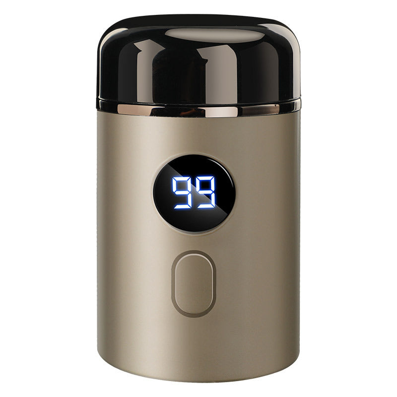 🔥Hot Promotion 49% OFF🔥Men's powerful mini electric shaver with digital display