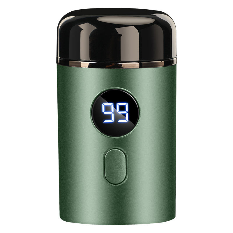 🔥Hot Promotion 49% OFF🔥Men's powerful mini electric shaver with digital display