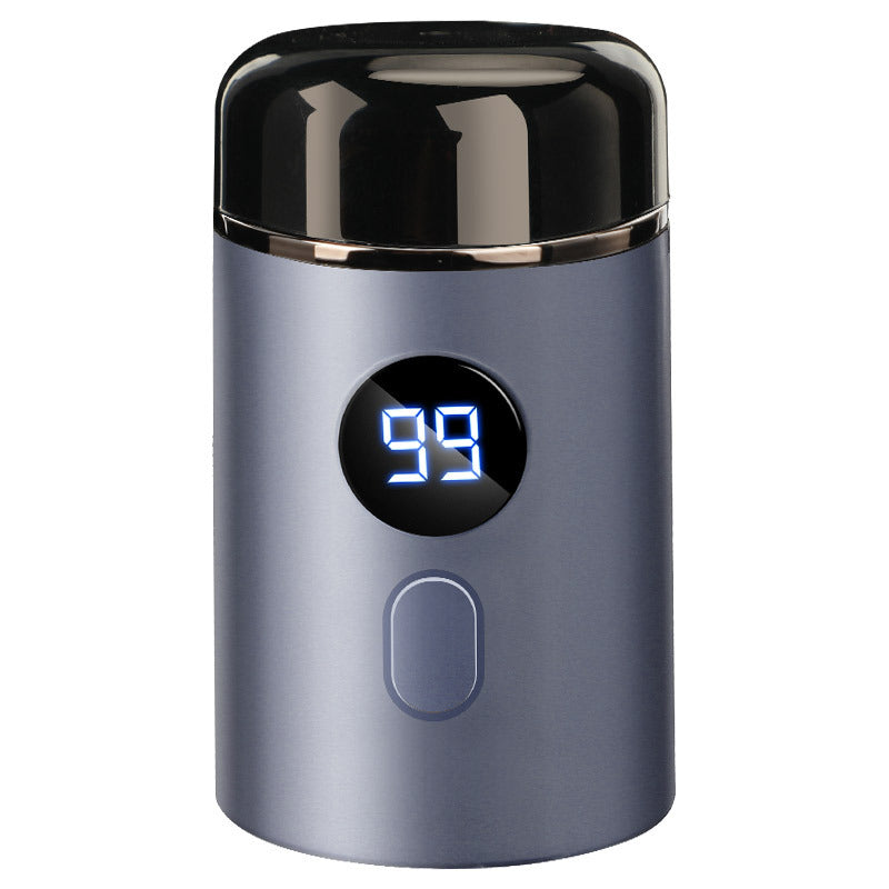 🔥Hot Promotion 49% OFF🔥Men's powerful mini electric shaver with digital display