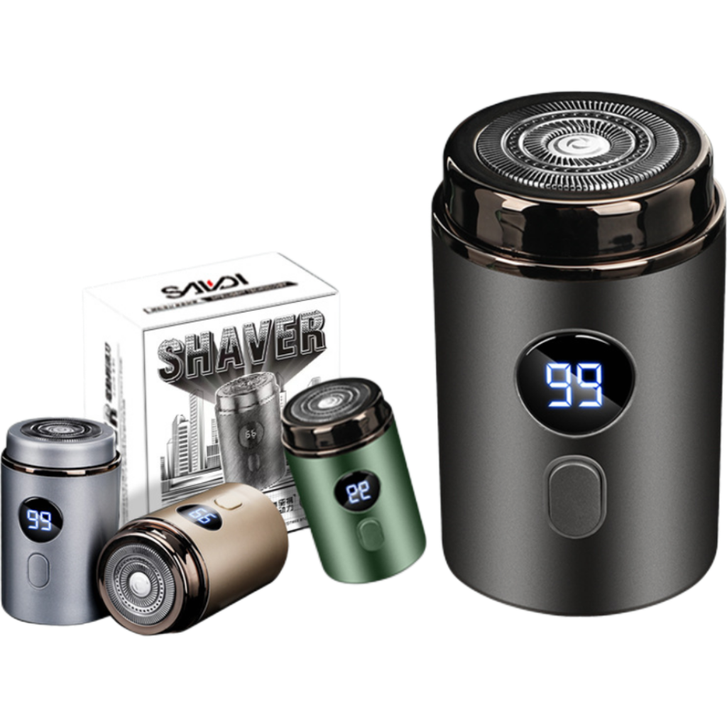 🔥Hot Promotion 49% OFF🔥Men's powerful mini electric shaver with digital display
