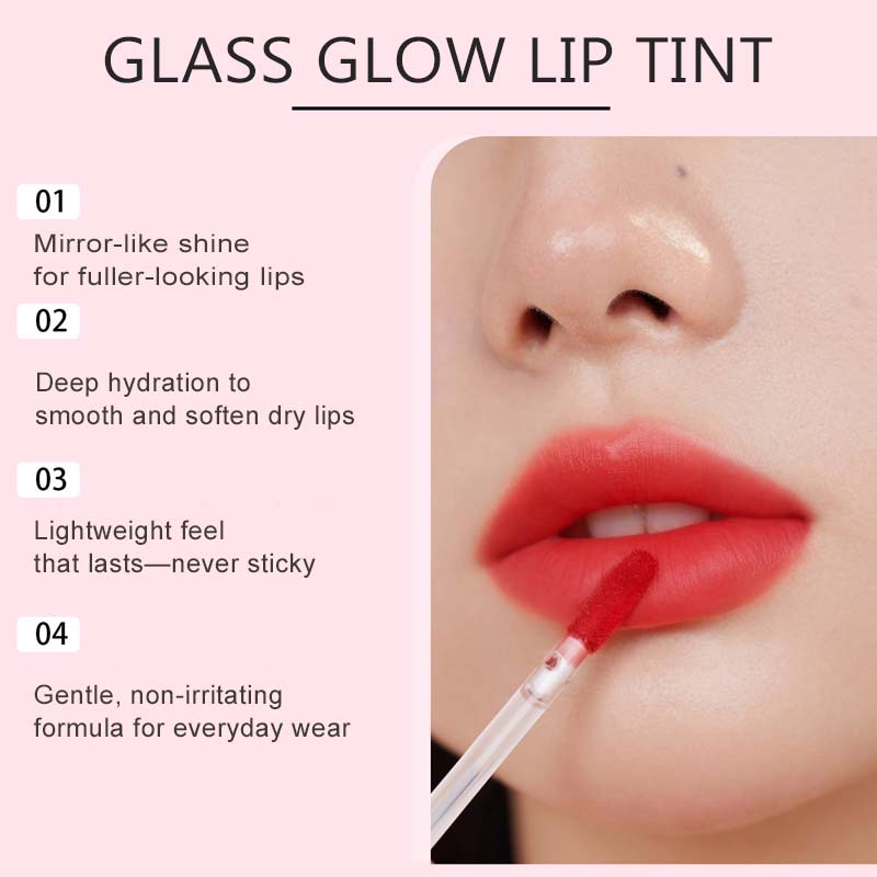 💄Glass Glow Nourishing Lip Tint
