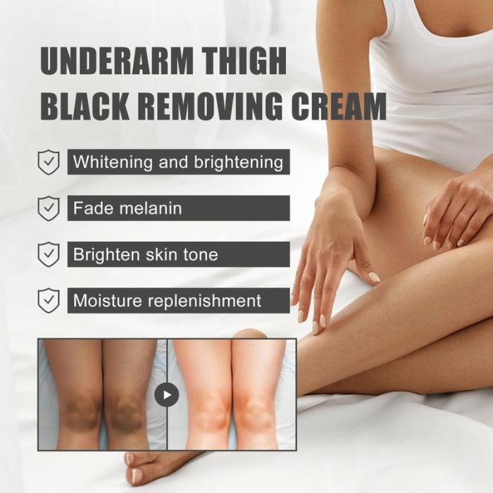 Snow Bleach Body Cream – Brightening & Deodorant for Dark Areas