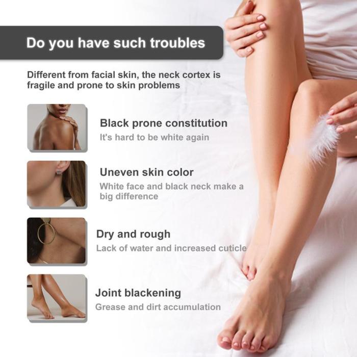 Snow Bleach Body Cream – Brightening & Deodorant for Dark Areas