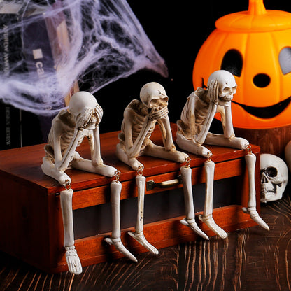 Last day 50% OFF- Halloween Decor (Set of 3 Skeleton)