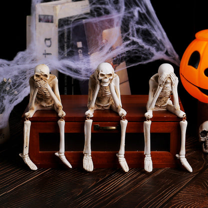 Last day 50% OFF- Halloween Decor (Set of 3 Skeleton)