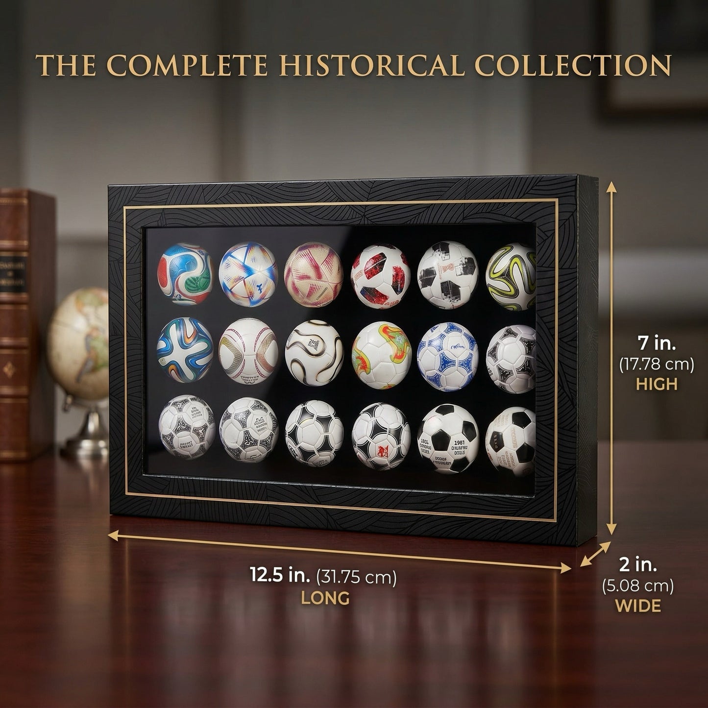 🏆 Handcrafted Mini Soccer Ball Collection (1970–2026) – 2026 Sale🔥 Up to 50% OFF!