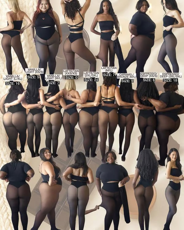 🔥LAST DAY SALE 50% OFF - 🔥New Compression Band & One Seam Option! The Original Magic Fleece Lined Leggings