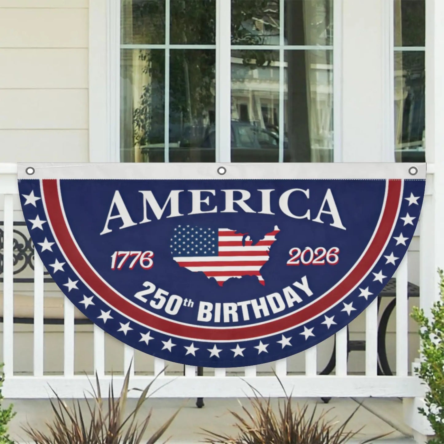 🦅🎆 Patriotic Best Seller  USA 250th Anniversary Flag Banner – Honor the American Spirit