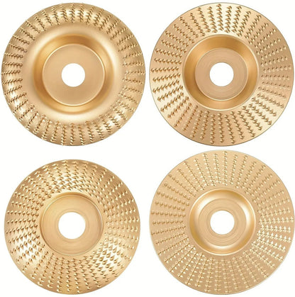 ⏰Wood Angle Shaping Wheel – Fast-Cut, Sharp, Wear-Resistant, for Angle Grinder