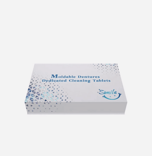 Moldable Dentures🧑🏽‍⚕️Obtain American Dental Association (ADA) Certification ✅