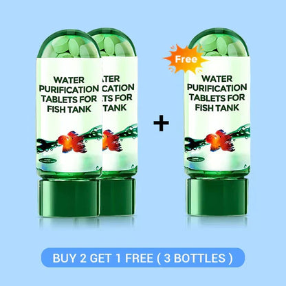 🥳2026 HOT SALE🐠💧 Fish Tank Purification Tablets – Clears Cloudy Water & Reduces Algae Fast