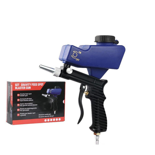 Professional Gravity Sandblasting Tool Set