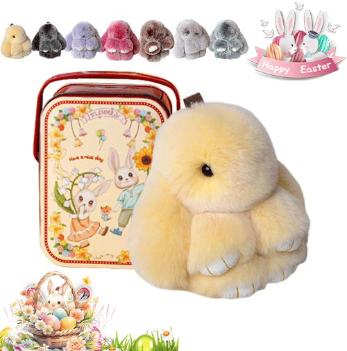 🔥Hot Sale 49% OFF -🐰 Handmade Soft Bunny Charms
