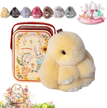 🔥Hot Sale 49% OFF -🐰 Handmade Soft Bunny Charms