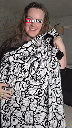 🔥Last Day 50% OFF - 🎨✨DIY Coloring Blanket
