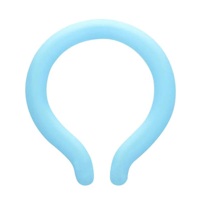 🧊Reusable Cooling Neck Ring – Long-Lasting Sweat-Free Relief❄️