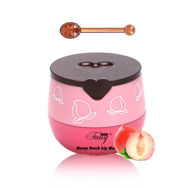🎁Last Day Buy 1 Get 1 Free🔥Bee Lip Balm Honey Pot 🍯 | Nourish with Natural Beeswax & Honey 🐝 - A Sweet Little Gift Idea