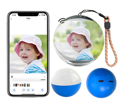 The Magic Crystal Ball — Hold the Breathing Memories in Your Hand.(BUY 2 FREE SHIPPING)
