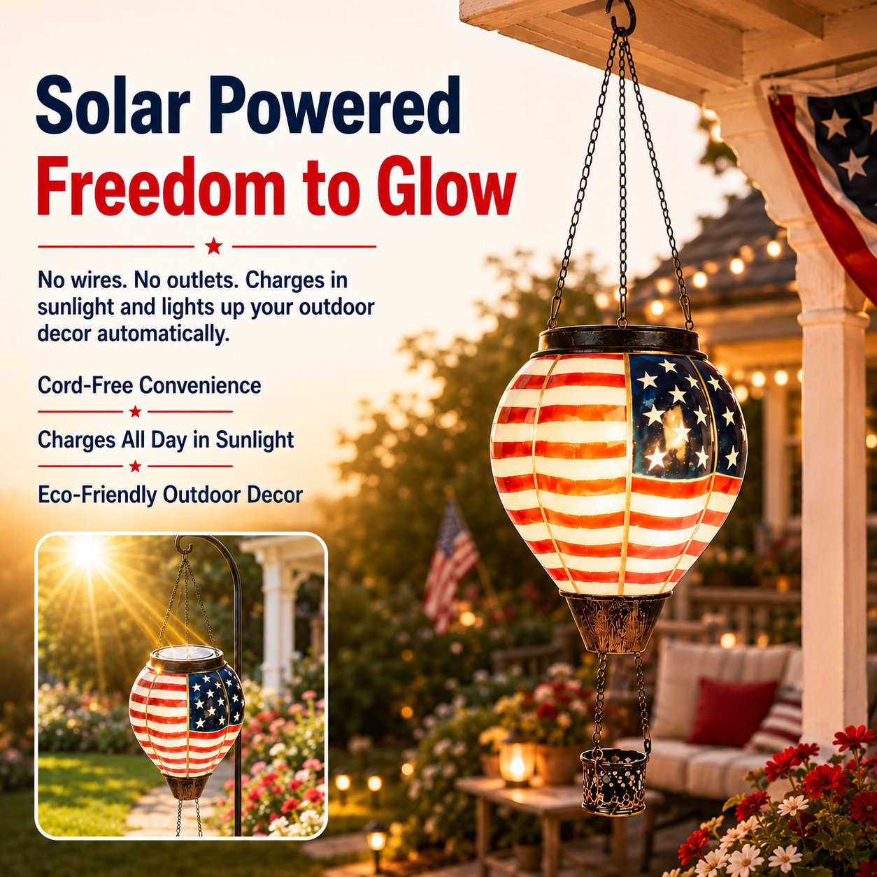 🔥✨250th Anniversary Solar Hot Air Balloon Lantern🏮