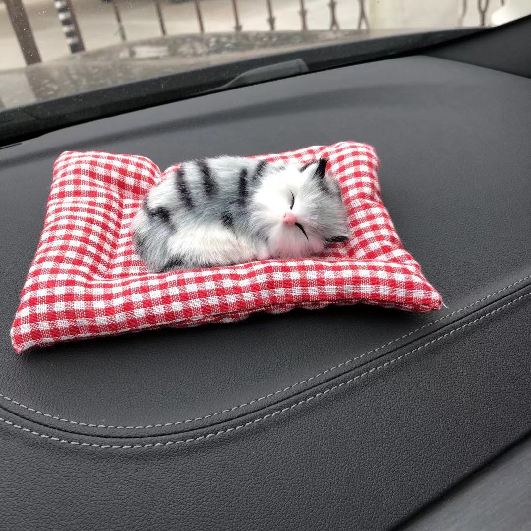 🐱 2026 Must-Have 🚗 Bamboo Charcoal Cat Air Purifier Ornament – Cute Car Decor & Fresh Air Companion ✨