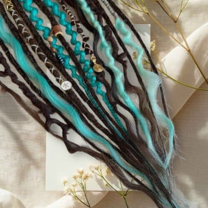 🔥Hot Sale 49% OFF👩🏼‍🦱Elastic Dread Ponytail Salty Soul