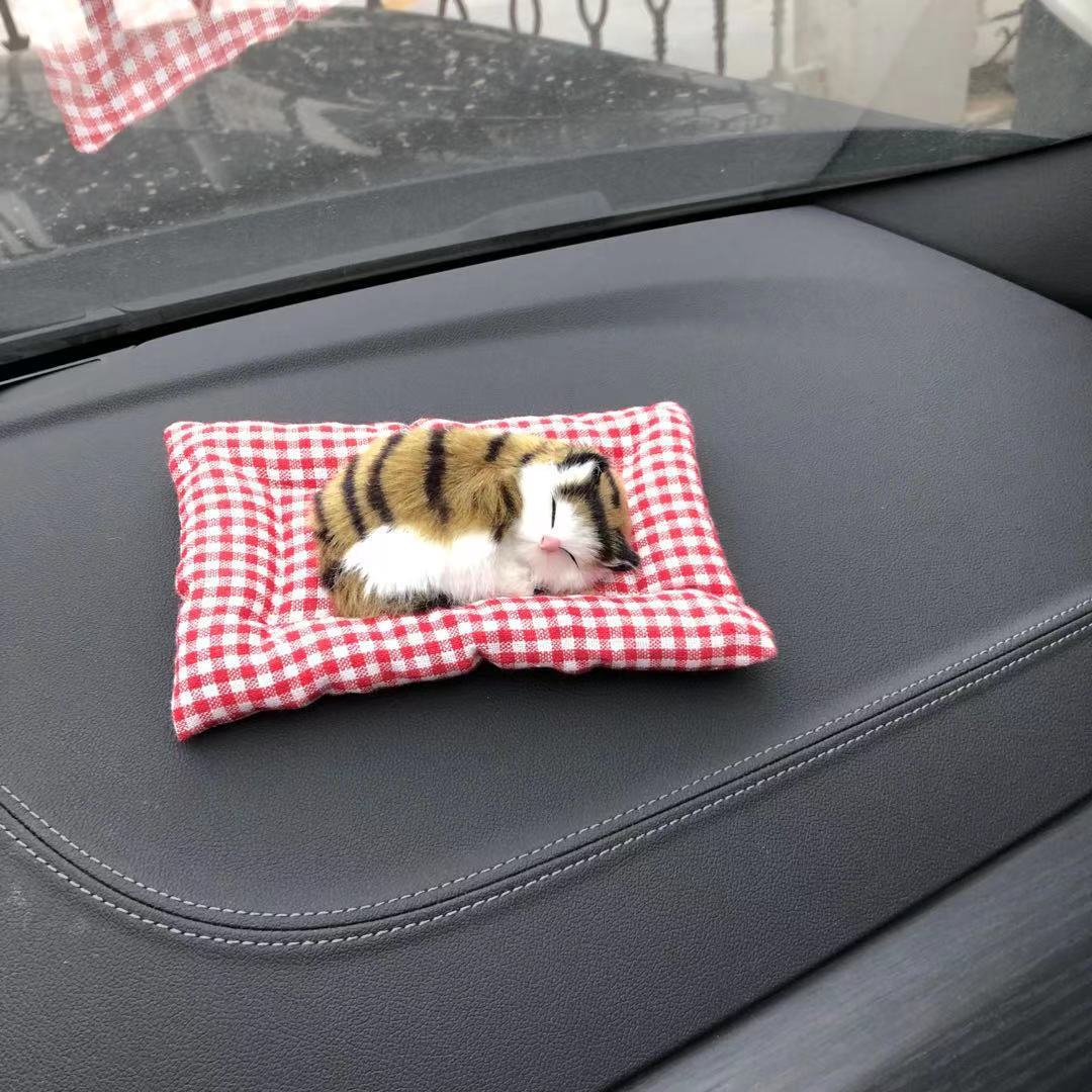 🐱 2026 Must-Have 🚗 Bamboo Charcoal Cat Air Purifier Ornament – Cute Car Decor & Fresh Air Companion ✨
