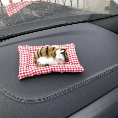 🐱 2026 Must-Have 🚗 Bamboo Charcoal Cat Air Purifier Ornament – Cute Car Decor & Fresh Air Companion ✨
