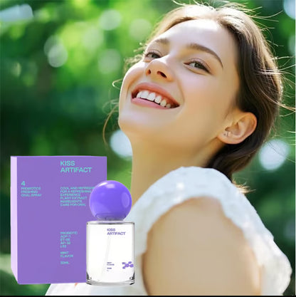 [Dual Delight] Probiotic Oral Spray + Honey Oud Perfume Set