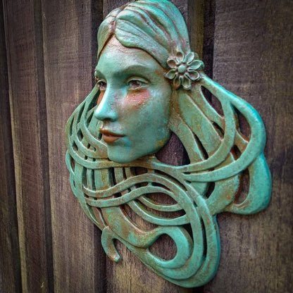 Last day 50% OFF - 2025 New Face Art Style Sculpture