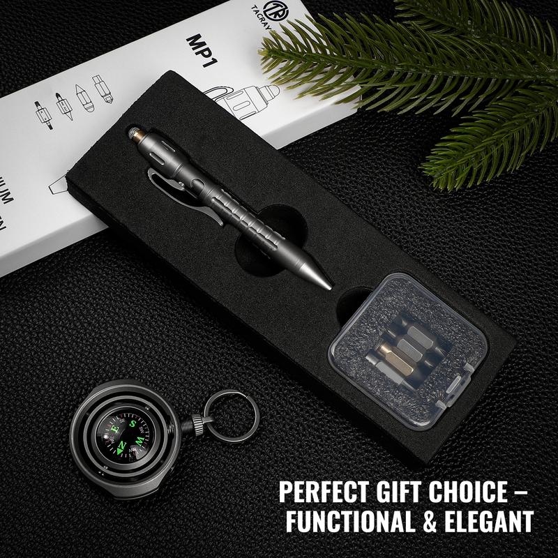 MP1 Multi-Functional Titanium Pen – Ultimate EDC Pocket Tool