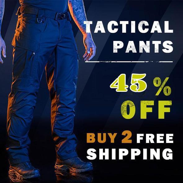 ✨Clearance Sale 45% OFF - Tactical waterproof pants