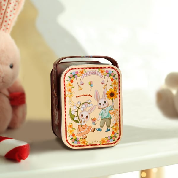🔥Hot Sale 49% OFF -🐰 Handmade Soft Bunny Charms