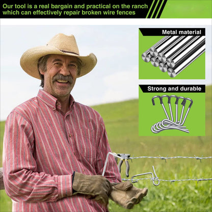 Make Fence Repairs Fast and Easy – Fence Wire Tensioning Tool